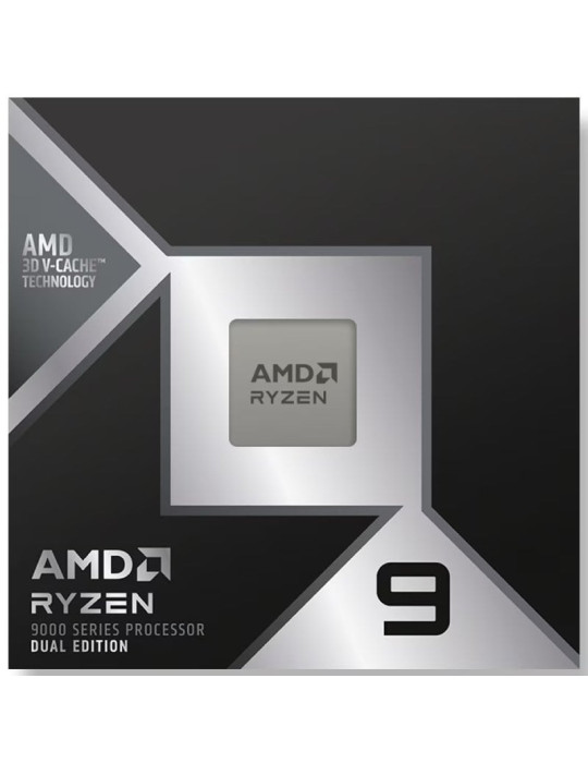 Procesador AMD Ryzen 9 9950X3D2 Dual Edition 4.30GHz Socket AM5