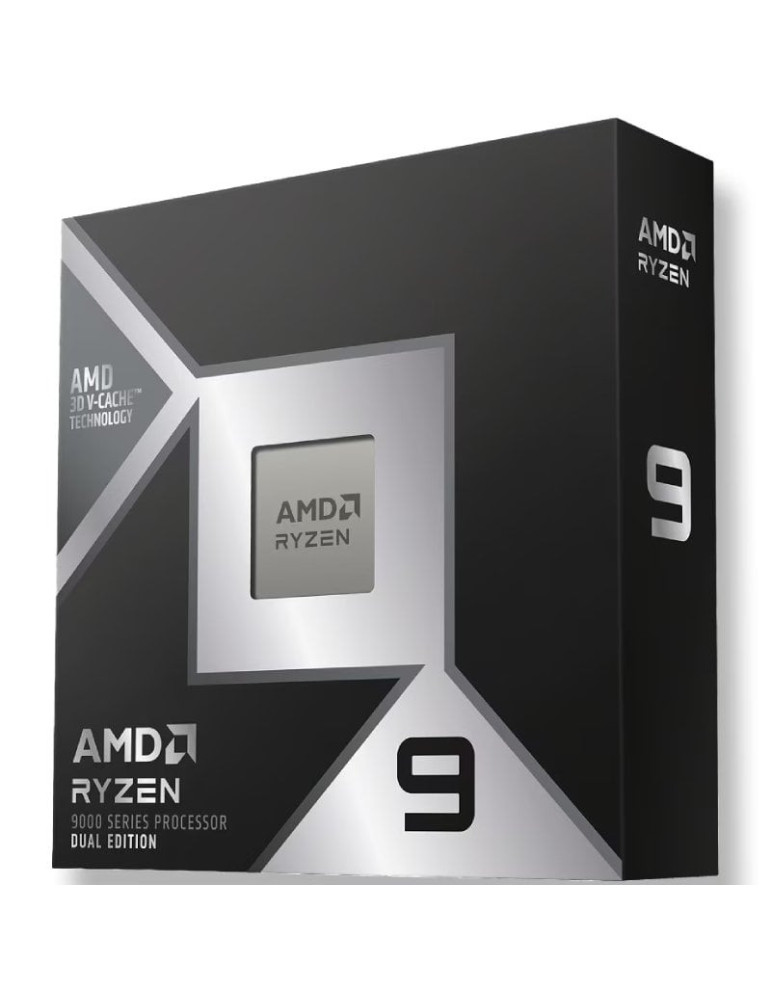 Procesador AMD Ryzen 9 9950X3D2 Dual Edition 4.30GHz Socket AM5