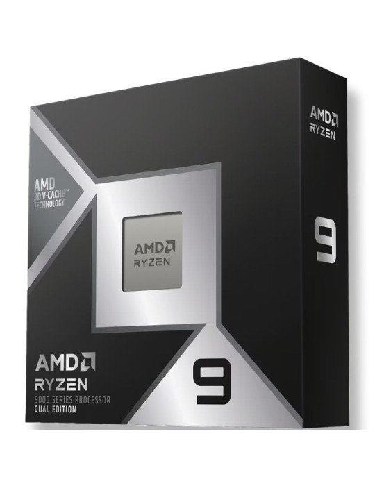 Procesador AMD Ryzen 9 9950X3D2 Dual Edition 4.30GHz Socket AM5