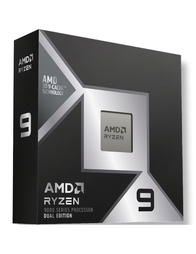 Procesador AMD Ryzen 9 9950X3D2 Dual Edition 4.30GHz Socket AM5