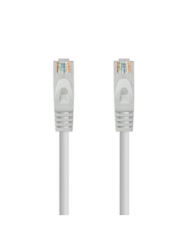 Cable de Red RJ45 UTP Nanocable 10.20.1800-L25 Cat.6A/ LSZH/ 25cm/ Gris