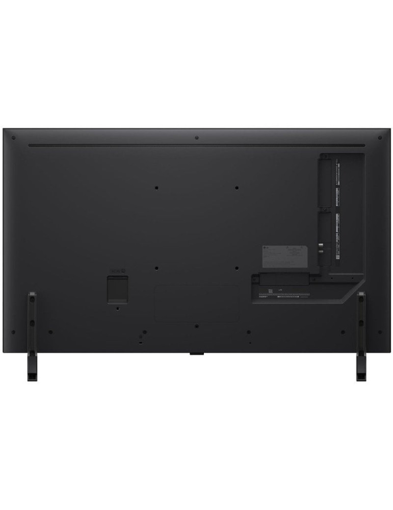 Televisor LG QNED AI QNED80 43QNED80A6A 43"/ Ultra HD 4K/ Smart TV/ WiFi