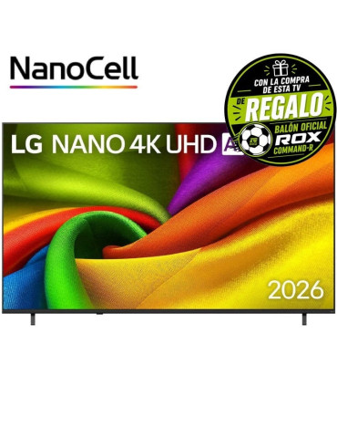 Televisor LG NanoCell 85NU850B6LA 85"/ Ultra HD 4K/ Smart TV/ WiFi/ Negro