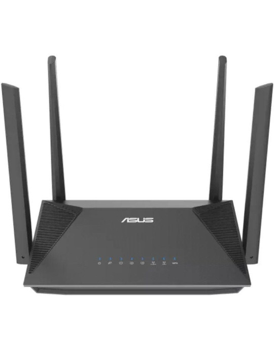 Router Inalámbrico Asus RT-AX52/ WiFi 6/ 1800Mbps/ 2.4GHz 5GHz/ 4 Antenas/ WiFi 802.11ax/ac/n/a/ - n/b/g