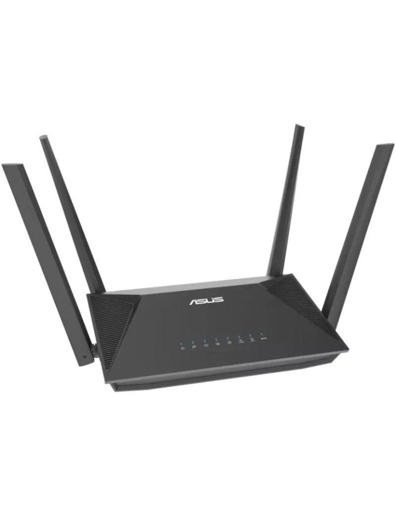 Router Inalámbrico Asus RT-AX52/ WiFi 6/ 1800Mbps/ 2.4GHz 5GHz/ 4 Antenas/ WiFi 802.11ax/ac/n/a/ - n/b/g