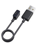 Cable de Carga Magnética Xiaomi Magnetic Charging/ USB Macho - Magnético/ Compatible con Smart Band 7 Pro - Redmi Watch 2 - Redm