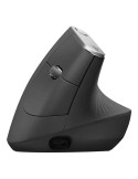 Ratón Vertical Inalámbrico Logitech Vertical MX/ Batería recargable/ Hasta 4000 DPI