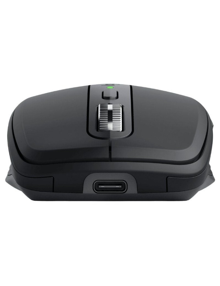 Ratón Inalámbrico Logitech MX Anywhere 3S/ Batería recargable/ Hasta 8000 DPI/ Grafito