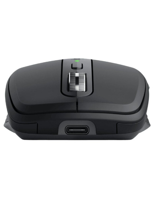 Ratón Inalámbrico Logitech MX Anywhere 3S/ Batería recargable/ Hasta 8000 DPI/ Grafito