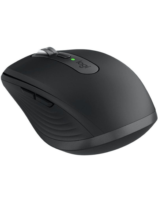 Ratón Inalámbrico Logitech MX Anywhere 3S/ Batería recargable/ Hasta 8000 DPI/ Grafito