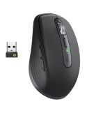 Ratón Inalámbrico Logitech MX Anywhere 3S For Business/ Batería recargable/ Hasta 8000 DPI/ Grafito