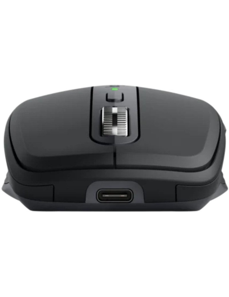 Ratón Inalámbrico Logitech MX Anywhere 3S For Business/ Batería recargable/ Hasta 8000 DPI/ Grafito