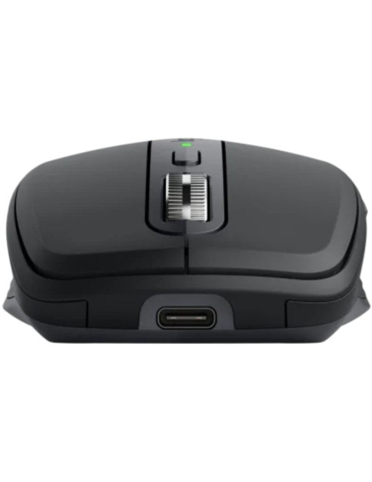 Ratón Inalámbrico Logitech MX Anywhere 3S For Business/ Batería recargable/ Hasta 8000 DPI/ Grafito