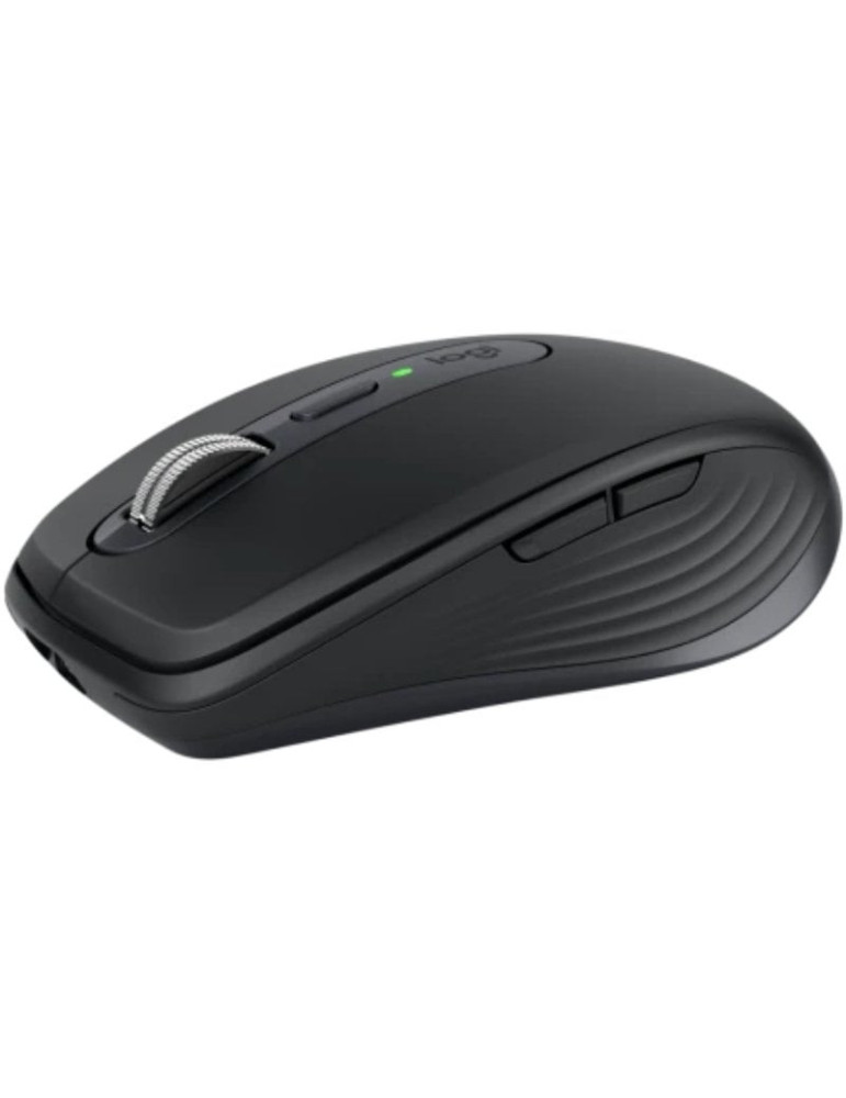 Ratón Inalámbrico Logitech MX Anywhere 3S For Business/ Batería recargable/ Hasta 8000 DPI/ Grafito
