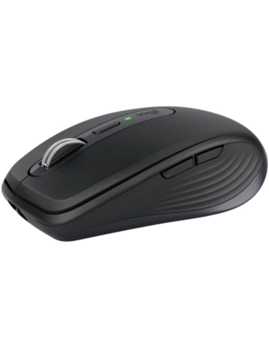Ratón Inalámbrico Logitech MX Anywhere 3S For Business/ Batería recargable/ Hasta 8000 DPI/ Grafito