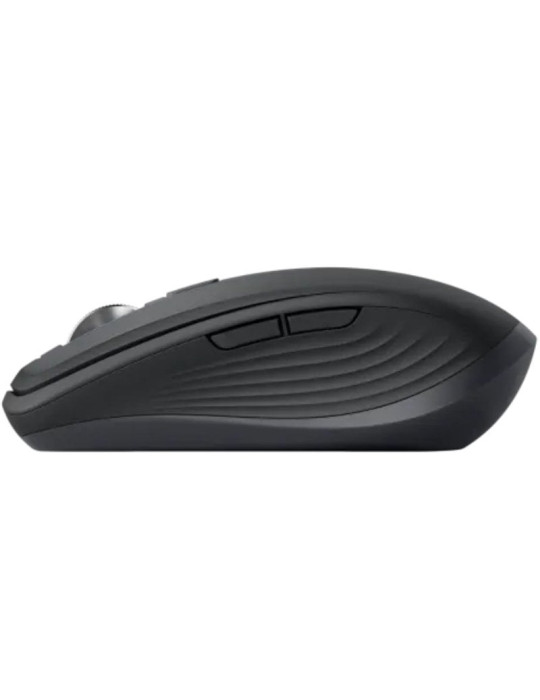 Ratón Inalámbrico Logitech MX Anywhere 3S For Business/ Batería recargable/ Hasta 8000 DPI/ Grafito