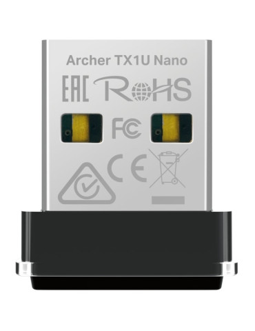 Adaptador USB - WiFi TP-Link Archer TX1U Nano
