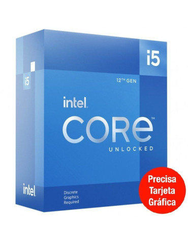 Procesador Intel Core i5-12600KF 3.70GHz Socket 1700