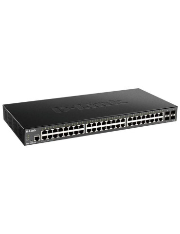 Switch Gestionable D-Link DGS-1250-52X 52 Puertos/ RJ-45 10/100/1000/ SFP