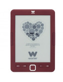 Libro Electrónico Ebook Woxter Scriba 195/ 6"/ Tinta Electrónica/ Rojo