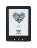 Libro Electrónico Ebook Woxter Scriba Paperlight TP/ 6" tactil retroiluminado Tinta Electrónica/ Negro