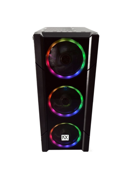PC Gaming KVX Phobos 5 Ultra Gamer Edition Intel Core Ultra 7-270K Plus/ 32GB/ 1TB SSD/ GeForce RTX 5060 Ti OC/ Sin Sistema Oper