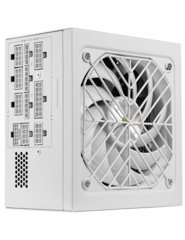 Fuente de Alimentación Mars Gaming MPT1000/ 1000W/ Ventilador 14cm/ ATX 3.1/ PCIe 5.1/ 80 Plus Platinum/ Blanca 2