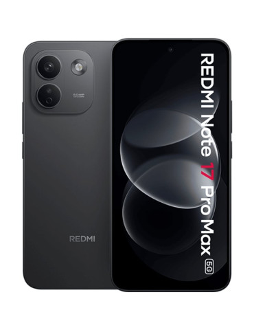 Smartphone Xiaomi Redmi Note 17 Pro Max 8GB/ 256GB/ 6.83"/ 5G/ Negro