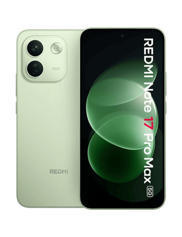 Smartphone Xiaomi Redmi Note 17 Pro Max 8GB/ 256GB/ 6.83"/ 5G/ Verde