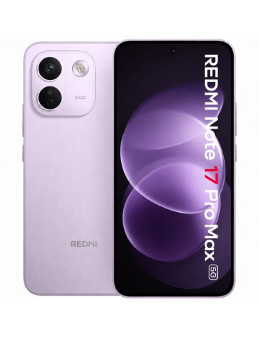 Smartphone Xiaomi Redmi Note 17 Pro Max 8GB/ 256GB/ 6.83"/ 5G/ Púrpura