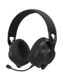 Auriculares Gaming Inalámbricos con Micrófono Krom Phase/ Bluetooth/ Jack 3.5/ USB 2.0/ Negros