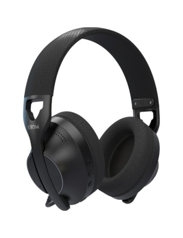 Auriculares Gaming Inalámbricos con Micrófono Krom Phase/ Bluetooth/ Jack 3.5/ USB 2.0/ Negros 2