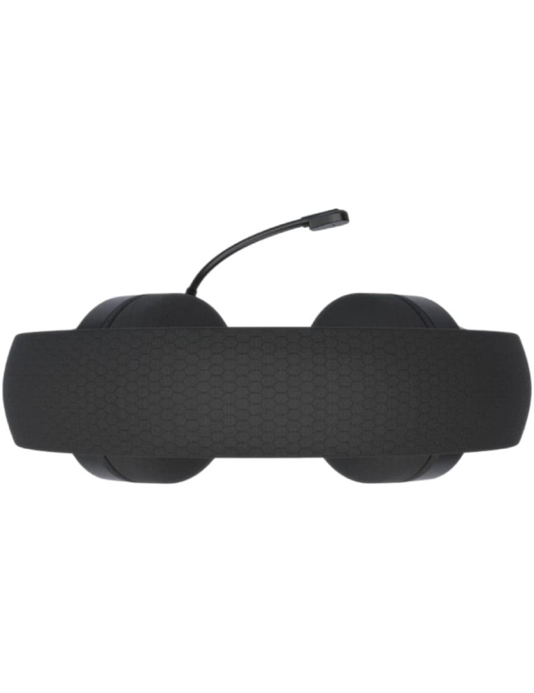 Auriculares Gaming Inalámbricos con Micrófono Krom Phase/ Bluetooth/ Jack 3.5/ USB 2.0/ Negros