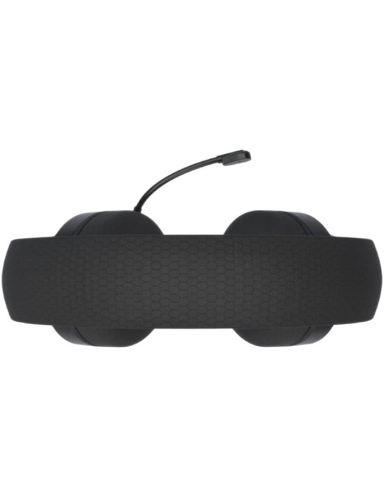 Auriculares Gaming Inalámbricos con Micrófono Krom Phase/ Bluetooth/ Jack 3.5/ USB 2.0/ Negros