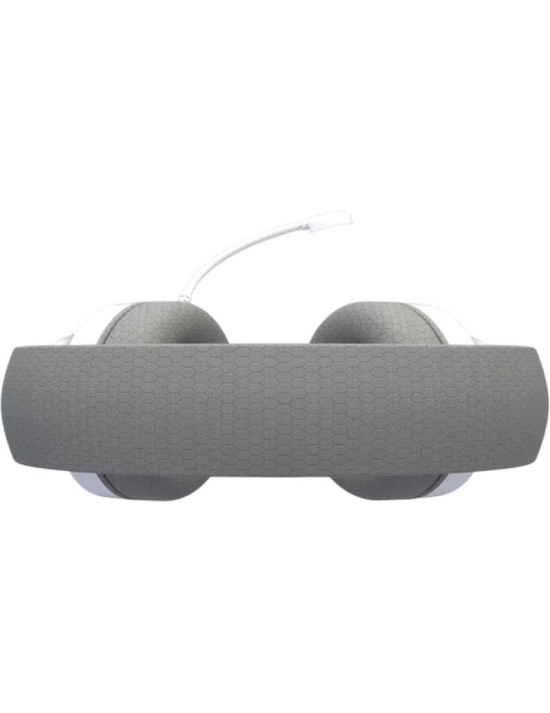 Auriculares Gaming Inalámbricos con Micrófono Krom Phase/ Bluetooth/ Jack 3.5/ USB 2.0/ Blancos