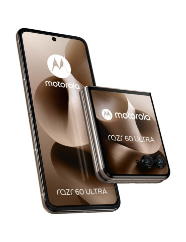 Smartphone Motorola Razr 60 Ultra 16GB/ 512GB/ 6.9"/ 5G/ Marrón