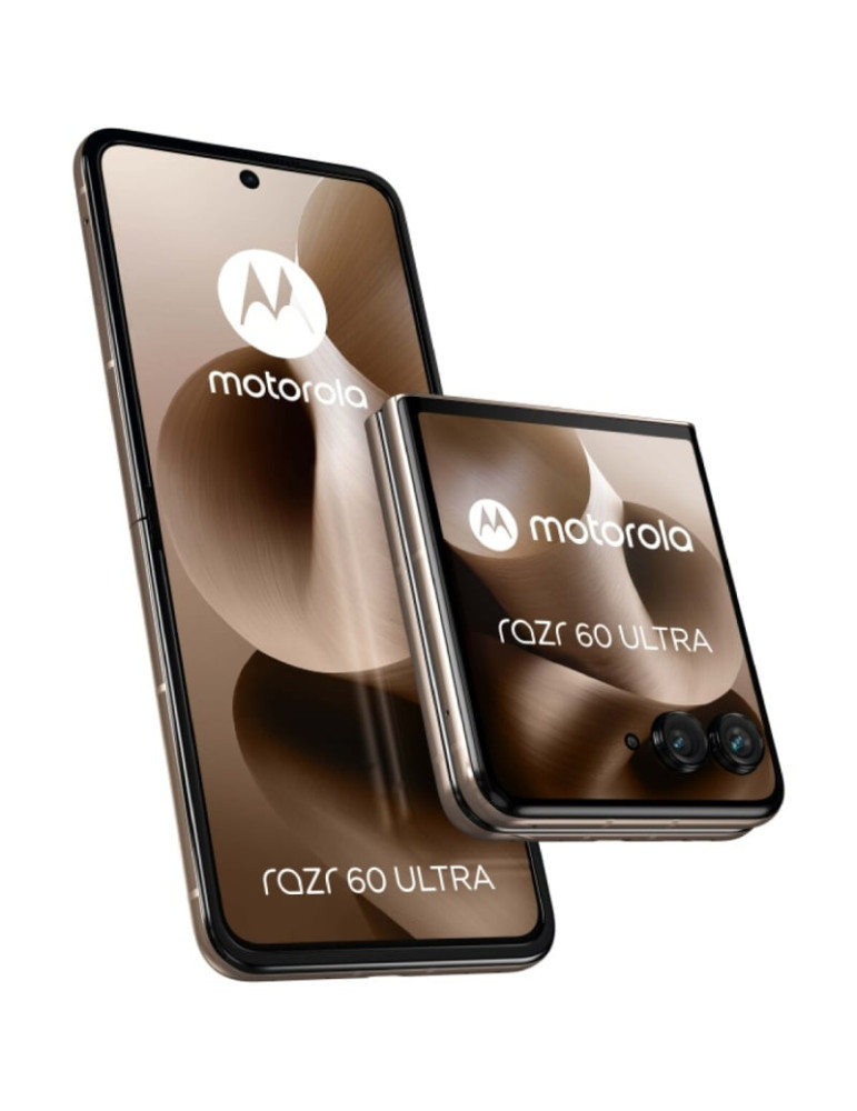 Smartphone Motorola Razr 60 Ultra 16GB/ 512GB/ 6.9"/ 5G/ Marrón