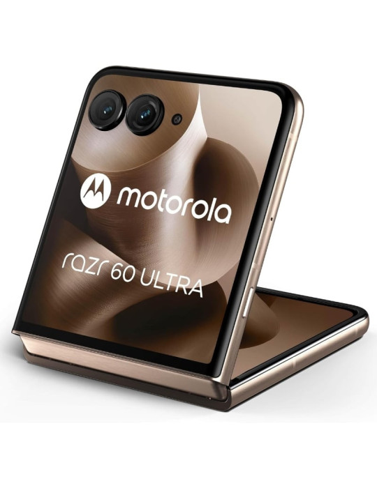 Smartphone Motorola Razr 60 Ultra 16GB/ 512GB/ 6.9"/ 5G/ Marrón