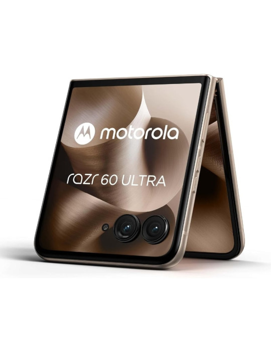 Smartphone Motorola Razr 60 Ultra 16GB/ 512GB/ 6.9"/ 5G/ Marrón