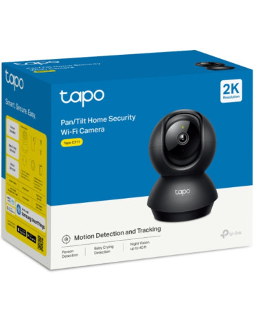 Cámara de Videovigilancia TP-Link Tapo C211/ 360 / Visión Nocturna/ Control desde APP 2