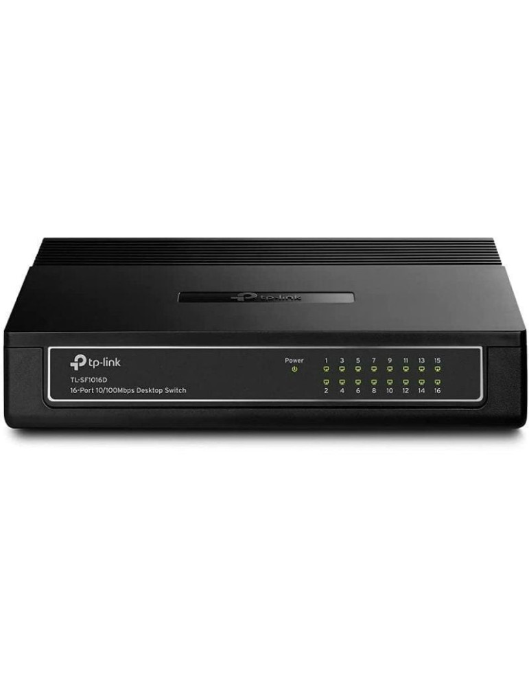 Switch TP-Link TL-SF1016D 16 Puertos/ RJ-45 10/100