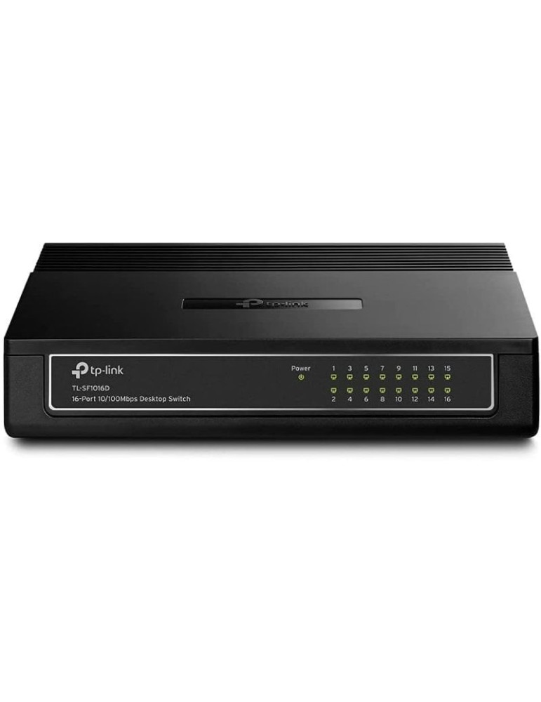 Switch TP-Link TL-SF1016D 16 Puertos/ RJ-45 10/100