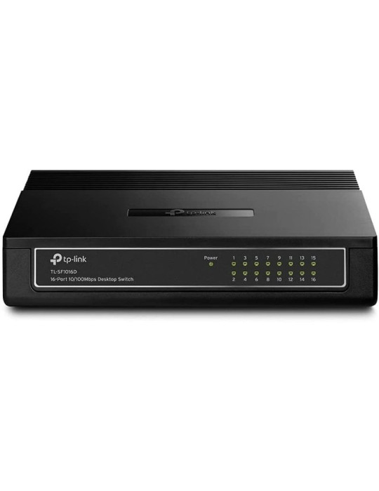 Switch TP-Link TL-SF1016D 16 Puertos/ RJ-45 10/100