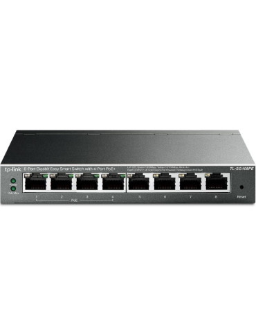 Switch TP-Link TL-SG108PE 8 Puertos/ RJ-45 10/100/1000/ PoE