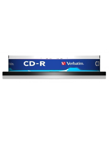 CD-R Verbatim Datalife 52X/ Tarrina-10uds 2