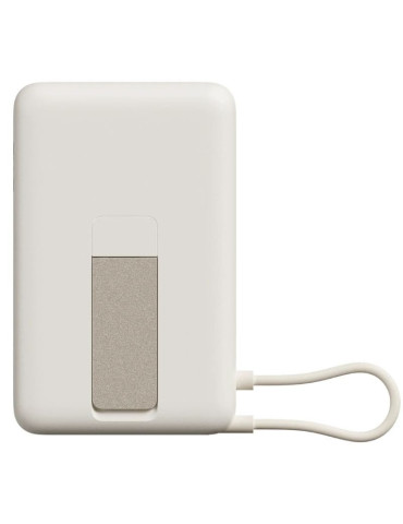 Powerbank 10000mAh Xiaomi Magnetic Power Bank 10000/ Wireless/ Beige 2