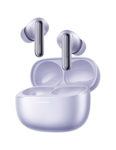 Auriculares Bluetooth Xiaomi Redmi Buds 6 Pro con estuche de carga/ Autonomía 10h/ Violeta Lavanda 2