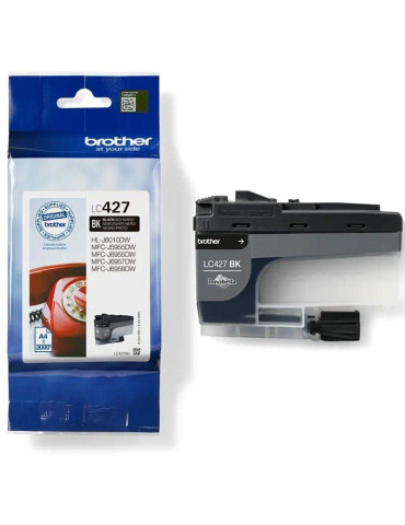 Cartucho de Tinta Original Brother LC-427/ Negro 2