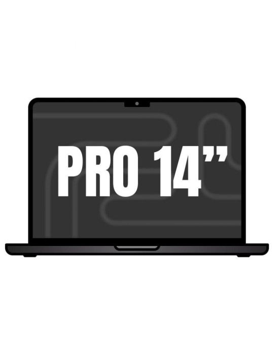 Apple Macbook Pro 14"/ M5 10-Core CPU/ 24GB/ 1TB SSD/ 10-Core GPU/ Negro Espacial