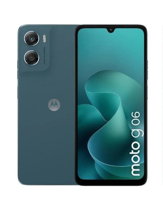 Smartphone Motorola Moto G06 4G 8GB/ 256GB/ 6.88"/ Azul